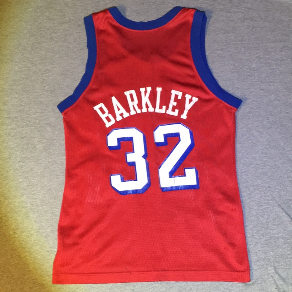 Sixers Barkley Jersey *Vintage*